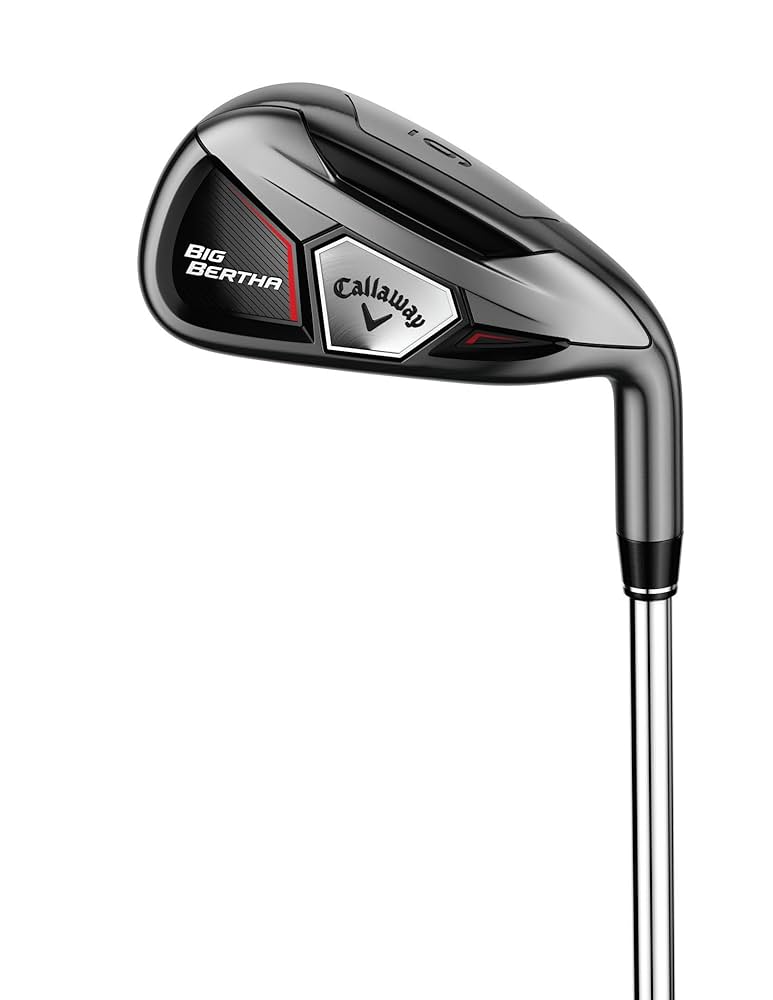 Callaway - 8866 Callaway BIG BERTHA アイアン8本セット L 8866 Callaway BIG BERTHA アイアン8本セット L - メルカリ